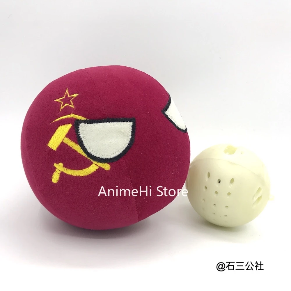 Polandball Soviet 子供向けの日本のマンガボール 柔らかいプラスチック製のおもちゃ 日本のマンガキャラクター サイズ15cm ギフトとして贈るのに最適 Movies Tv Aliexpress