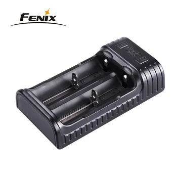 

Original Fenix ARE-X2 X2 Battery Charger with USB Output 5V Intelligent Battery Charger for 10440 14500 16340 18650 26650 AA AAA