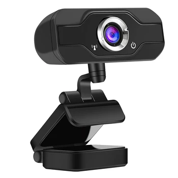 

1080P HD Computer Camera Webcam with Microphone Digital USB Video Recorder for Office Home