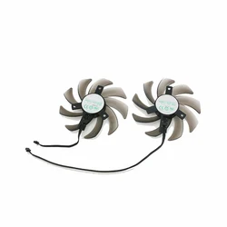 PALiT – ventilateur de refroidissement pour carte graphique RTX2070 2080 GAMINGPRO, 85mm, petite interface 4 broches 