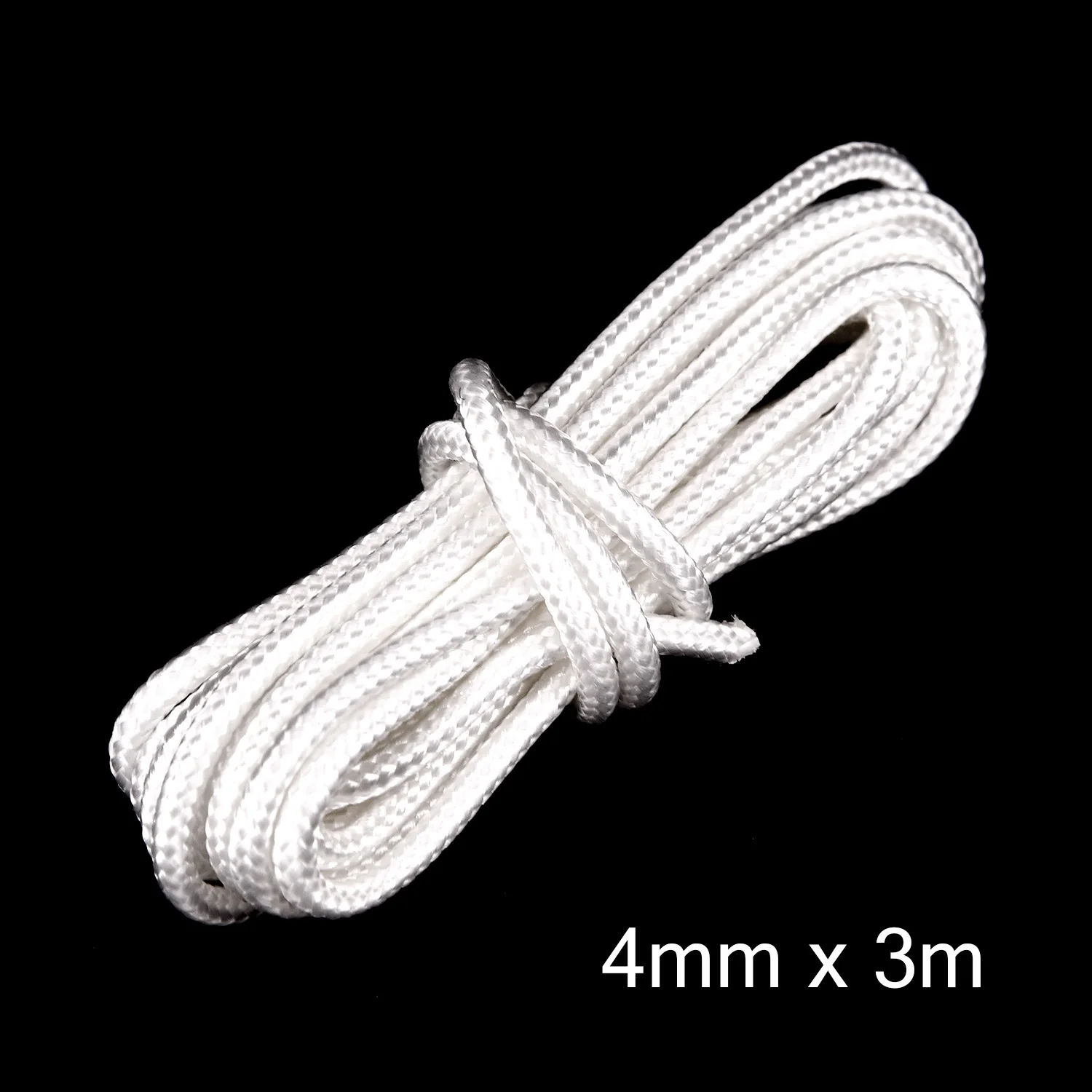 1 Pc Nylon 4mm Pull Starter Recoil Start Cord Rope Fit For Lawn Mower Chainsaw ► Photo 1/4
