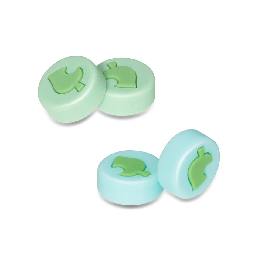 

4pcs Soft Silicone Joystick Analog Covers Thumb Grip Caps For Nintendo Switch/Lite for Nintend Swith Joy Con JoyCon Controller