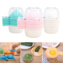 6 в 1 многофункциональная соковыжималка кухонная мясорубка Яйцо Сепаратор Воронка Кухонные гаджеты(случайный цвет