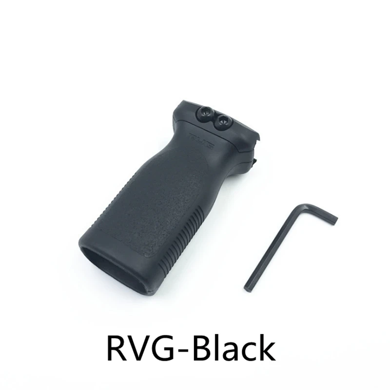 AEG Airsoft Air Guns Toy Tactical DIY Parts Nylon Front Grips RVG PTK TD AFG Paintball Accessories