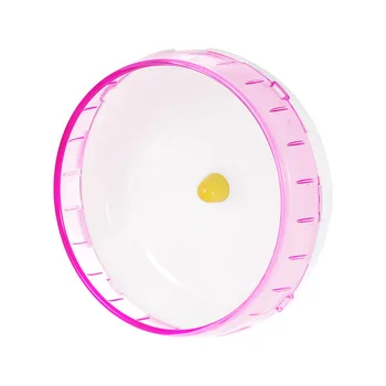 

8.3inch Pet Sports Wheel Exercise Wheel Hamster Disc Pet Sport Mouse Plastic Running Jogging wheel Funny Running Disc Toy