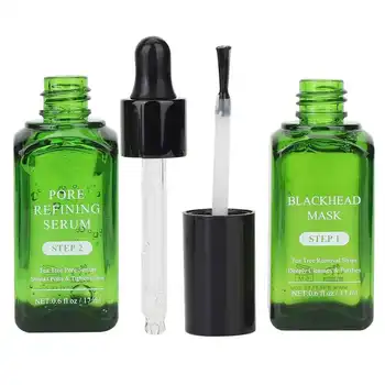 

Micro Needle Roller Face Care Face Nose Pores Shrinking Repairing Smoothing Blackhead Removal Liquid Essential Oil