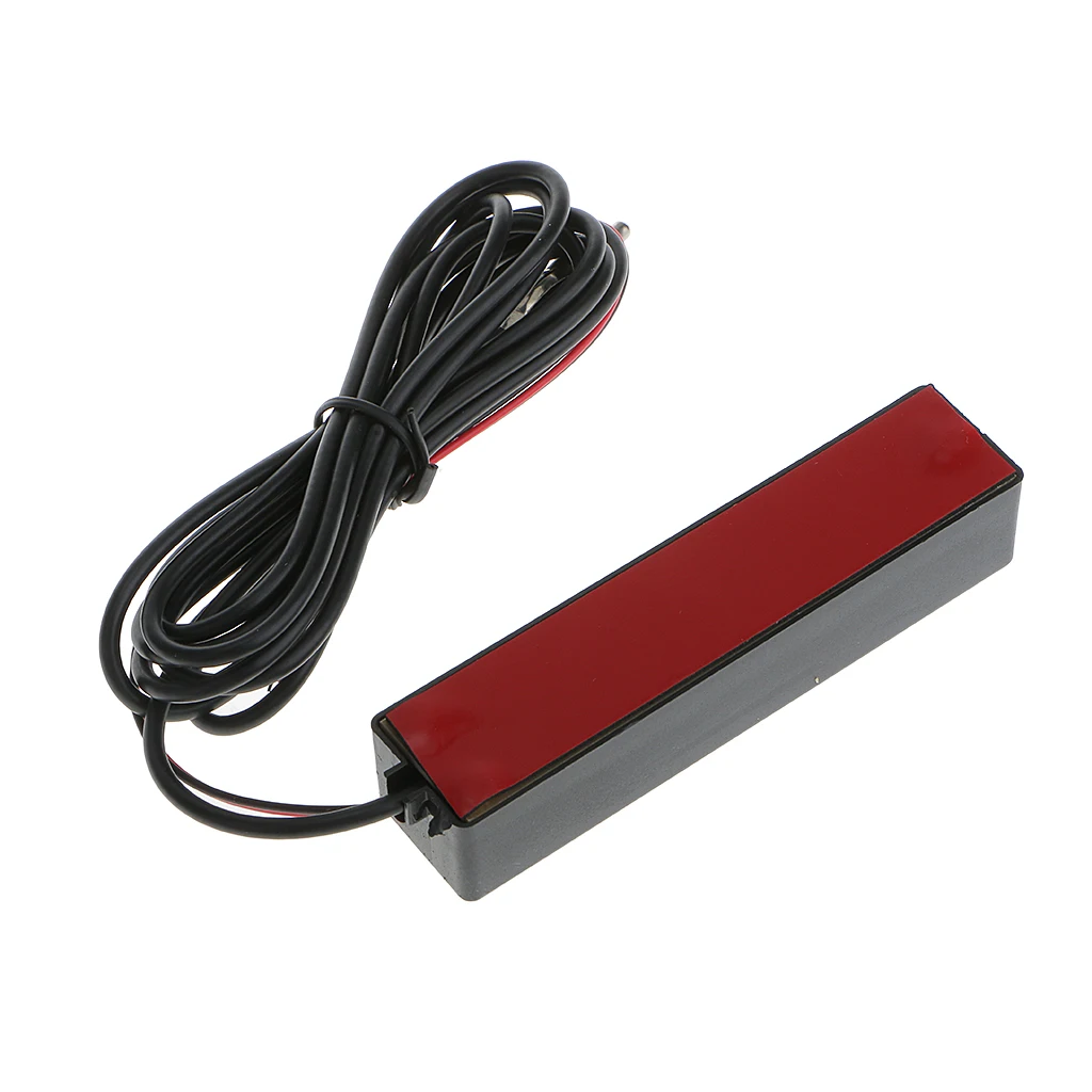 Car Auto Electronic Stereo Radio FM Hidden Amplified Antenna Aerial Booster