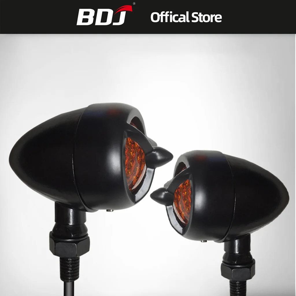

BDJ For Harley Motorcycle Accessories Cruise Prince Metal Turn Signal Turn Signal Lamp