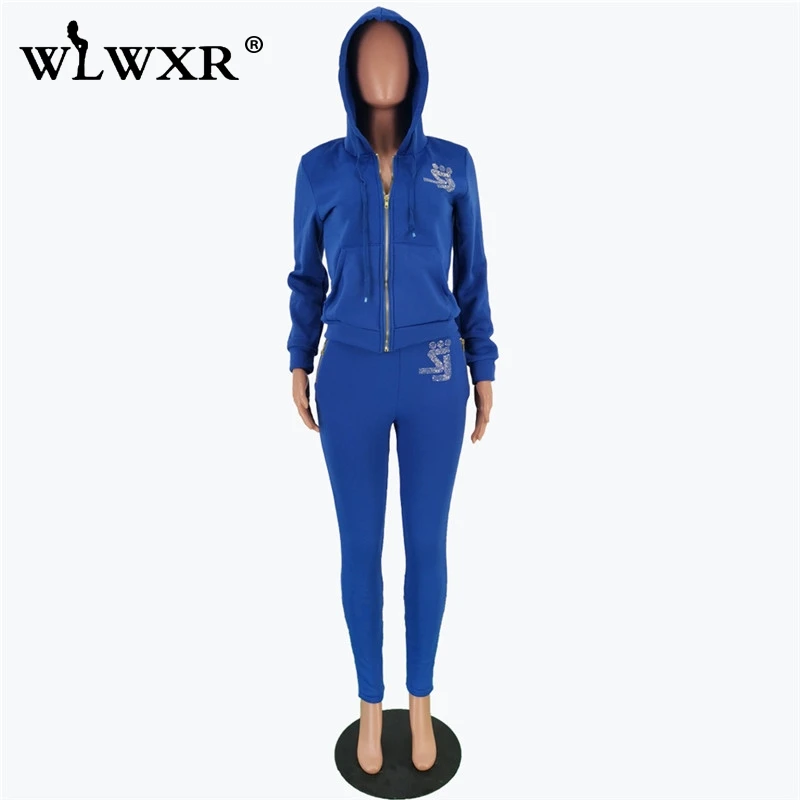 WLWXR комплект из 2 предметов женский спортивный костюм неоновые наряды