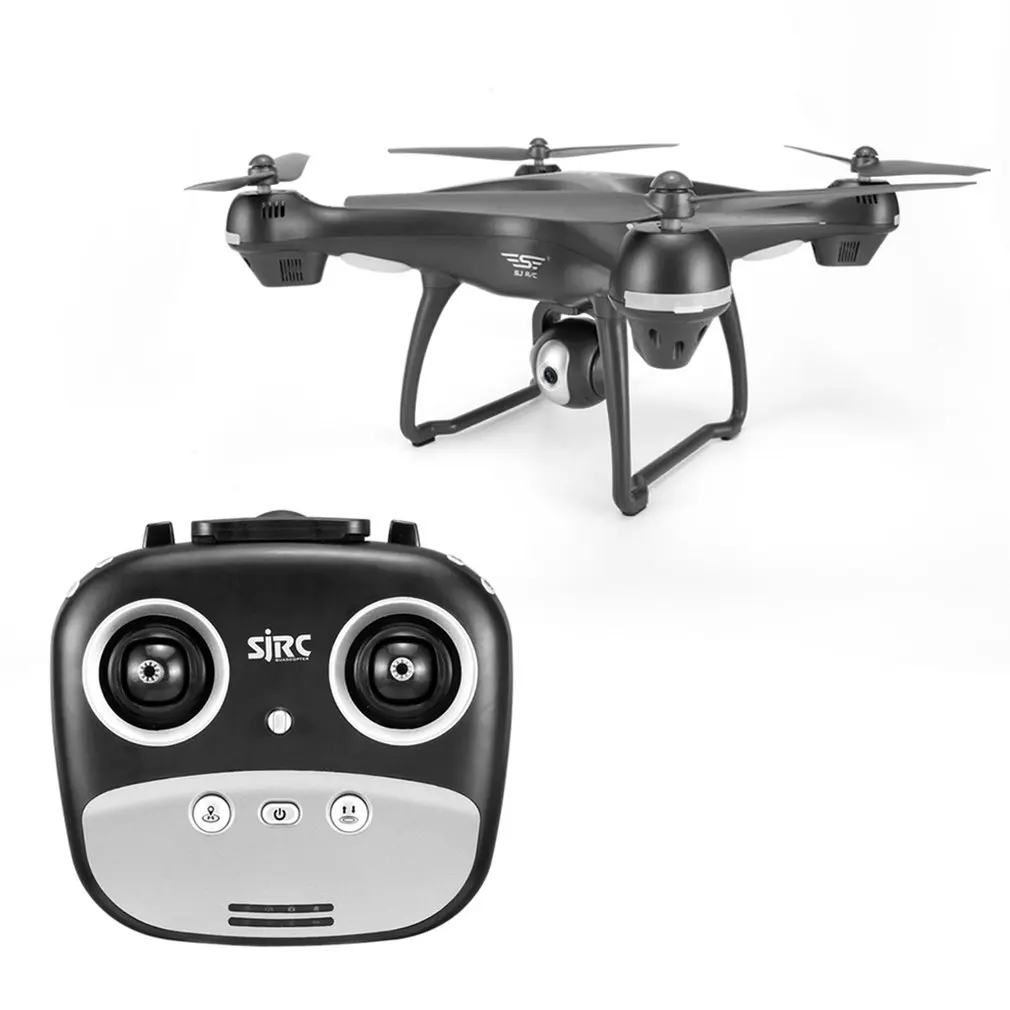 S70W 1080P gps FPV Квадрокоптер Дрон следуй за мной WiFi видео Дрон фиксированная высота позиционирования авто возврат RC вертолеты детские подарки