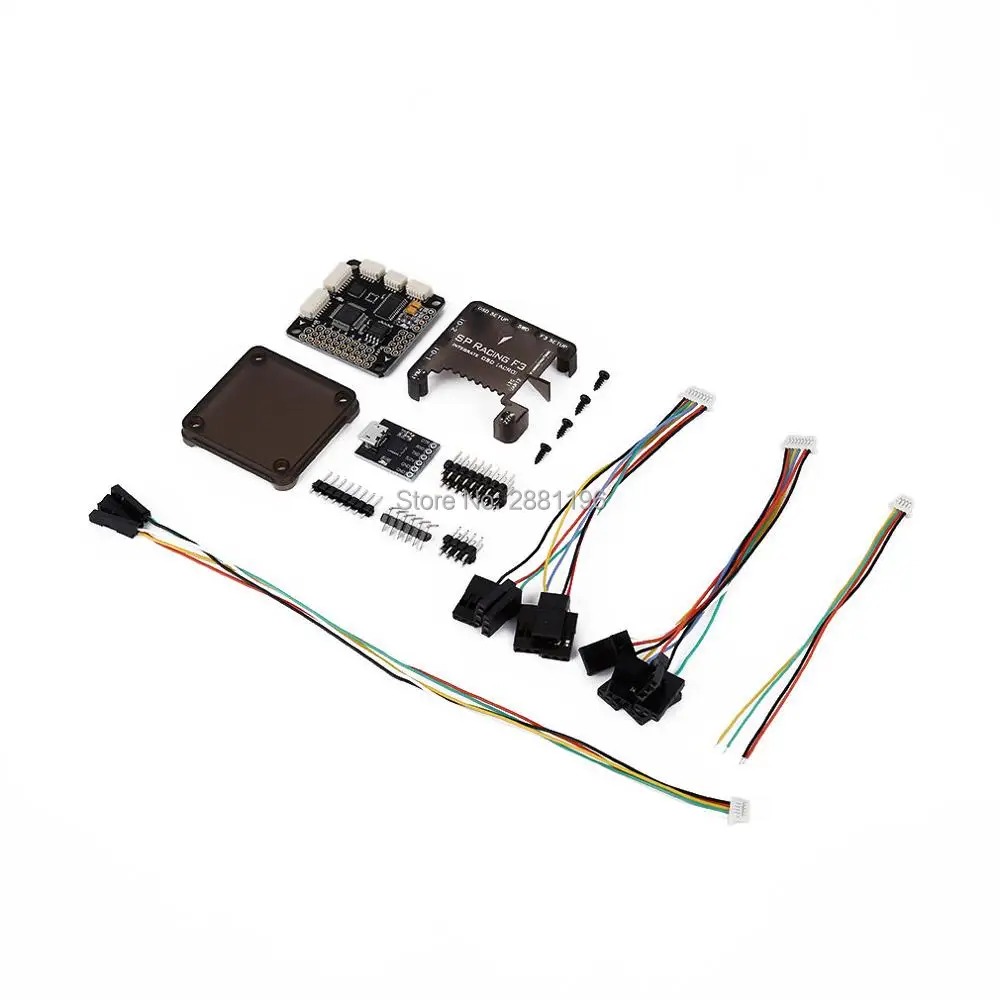 1 шт. SP Racing F3 Контроллер полета Acro интегрированный OSD для гоночного квадрокоптера|