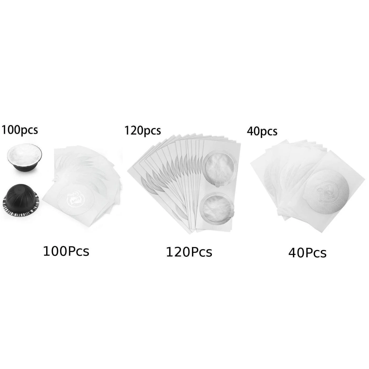 Кофе капсула алюминиевая фольга крышка стикер одноразового использования для