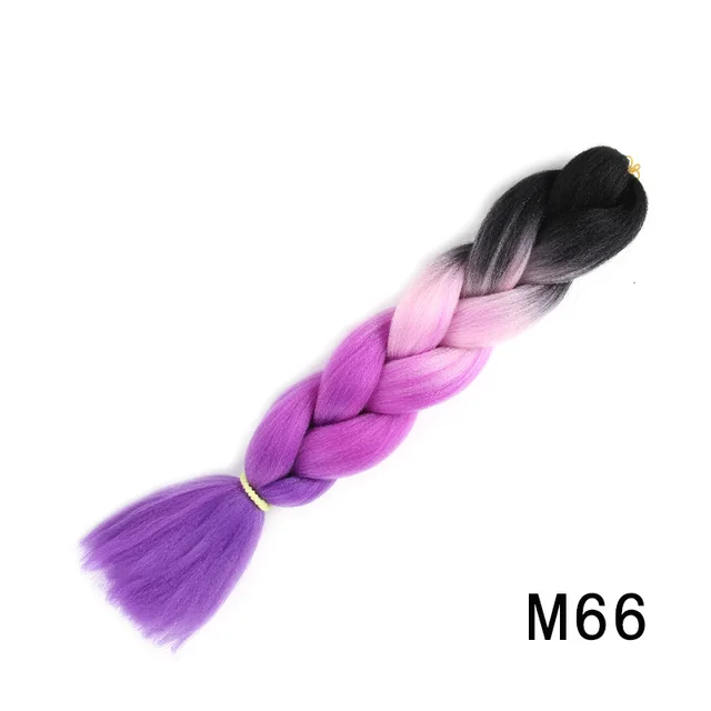 Natifah Jumbo Braiding Hair For Afro Curls Jumbo Box Braids Hair Kanekalon For Hair Afro Extensions Braids Synthetic Fake Hair M66