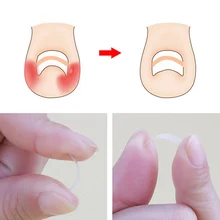 Новинка,, 12 шт./бутылка для вросших ногтей, инструмент для коррекции индента, для ногтей, для педикюра, эластичная заплатка SMR88