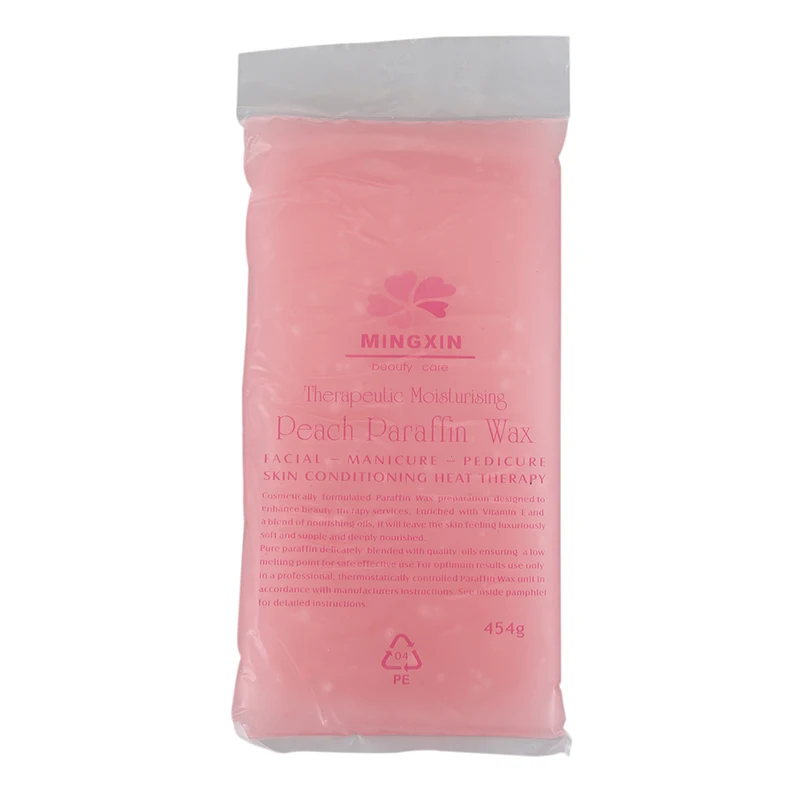 450g Paraffin Wax Bath Nail Art Tool For Hands Care Machine Pink | Красота и здоровье
