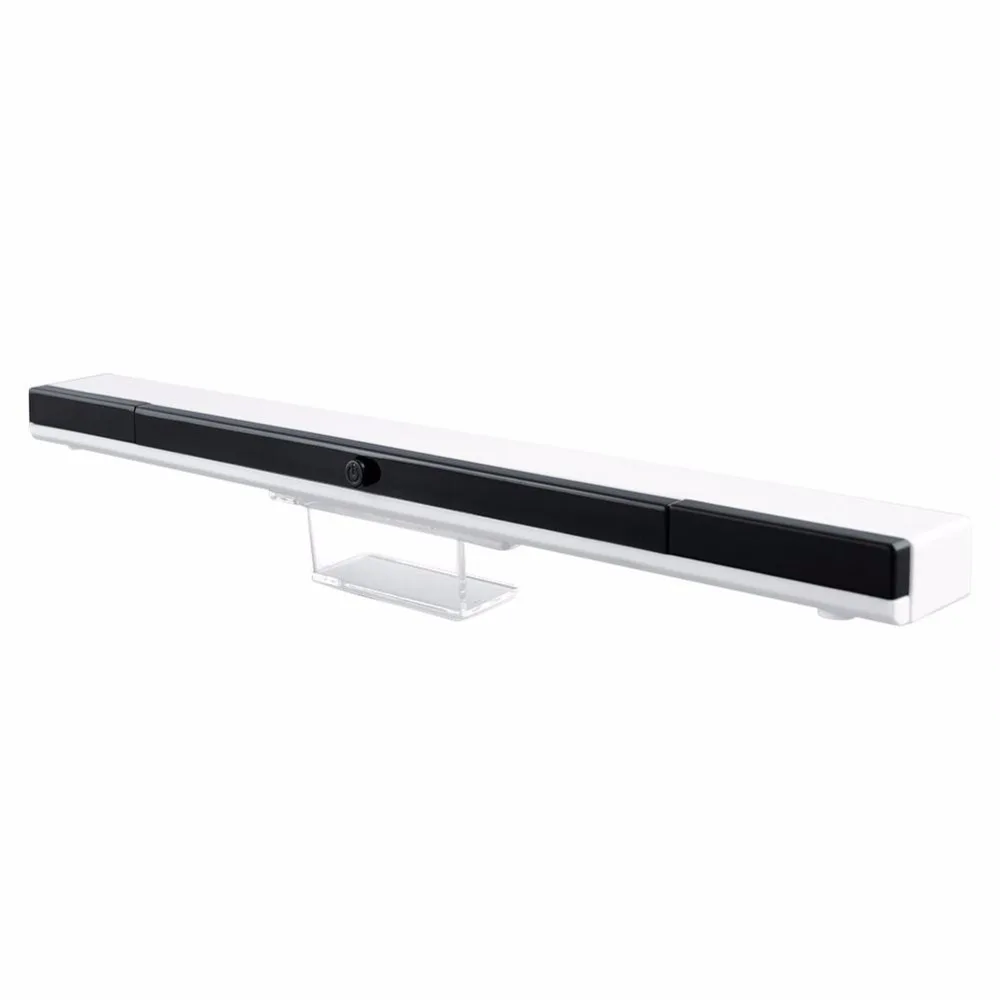 Wireless Infrared Sensor Bar Extended Play Range For Nintendo Wii Video Game Console Gamepad Controller Replacement