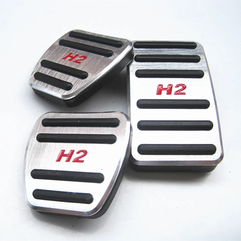 Аксессуары для стайлинга автомобиля без сверла топливный тормоз подставка ног