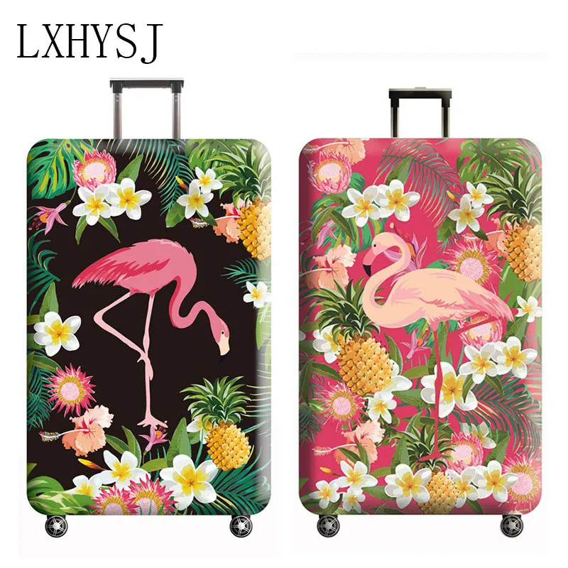 

Elastic Fabric Luggage Cover High Quality Suitcase Cover Suitable For 18-32 inch Travel Suitcase Dust Cover Trolley Case Cover