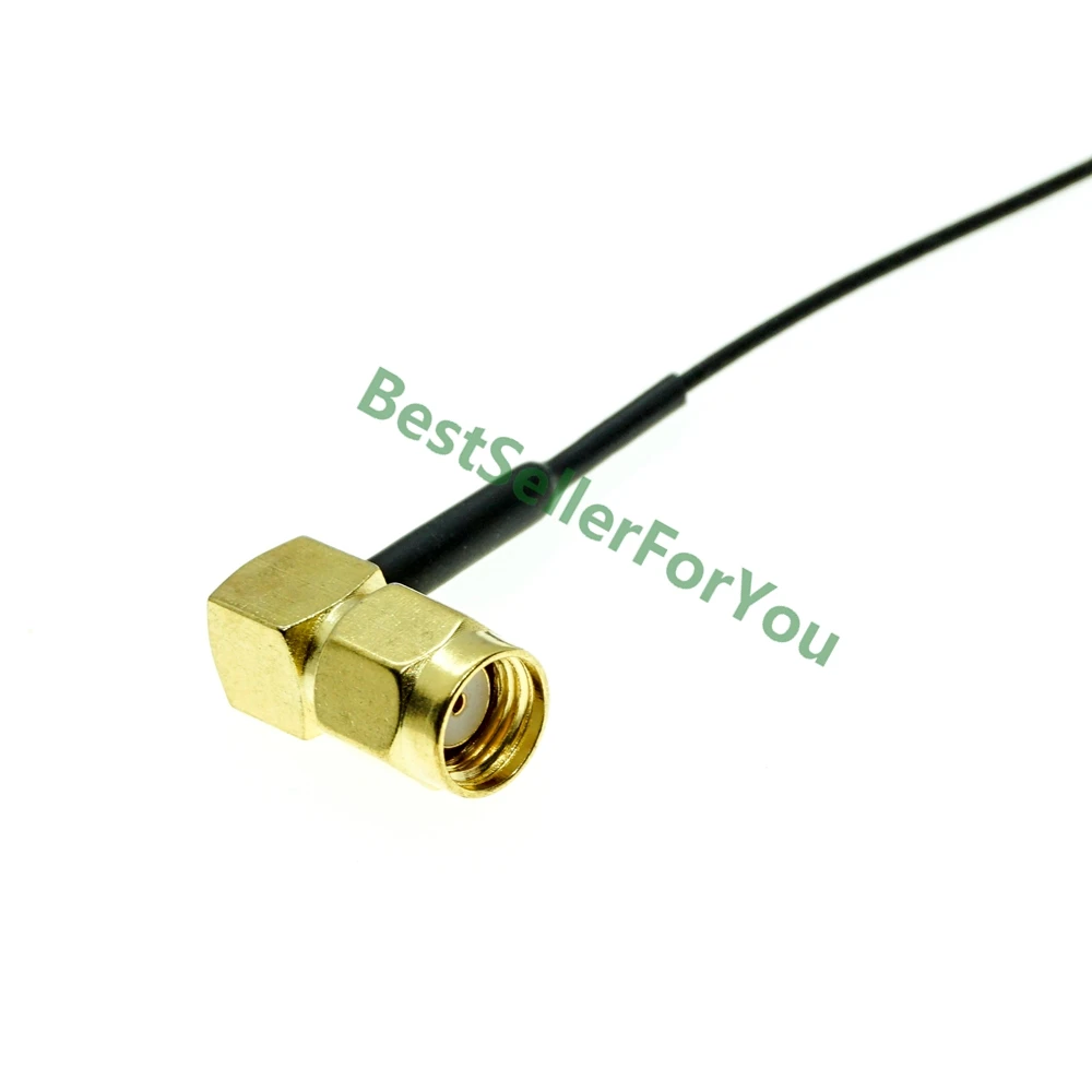 U.FL/IPX IPEX UFL To RP-SMA Connector SMA Connector Female Male Antenna WiFi Pigtail Cable Ufl Ipex 1.13mm Pick Your Length