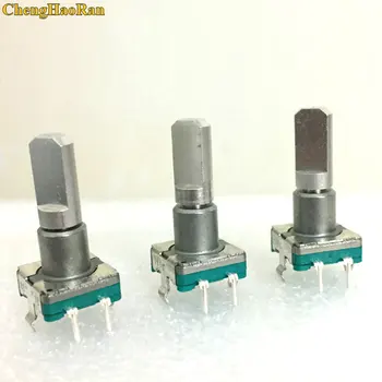 

1PCS ALPS EC11 navigation encoder with switch EC11E09244BS audio digital potentiometer with switch 5Pin handle length 20mm