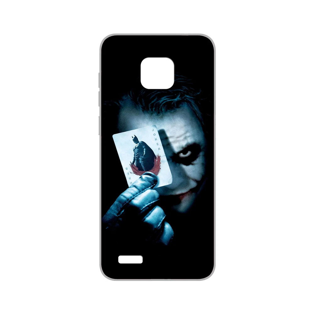 51 GUCOON Silicone Cover for Ulefone Note 7 S11 6.1inch Case Soft TPU Protective Phone Case Cartoon Wolf Flower Cat Bumper Shell - Цвет: 51