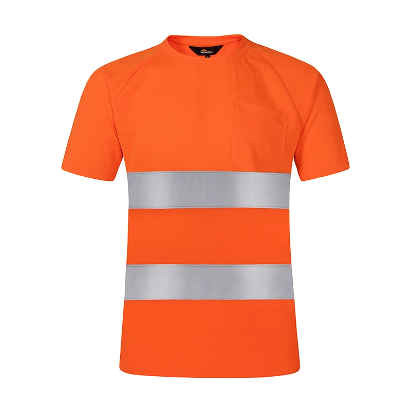 Reflective T Shirt Men High Visibility 