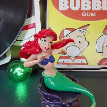 

Exquisite Rare Princess The Little Mermaid Ariel Resin Model Ornaments Figure Toy Doll