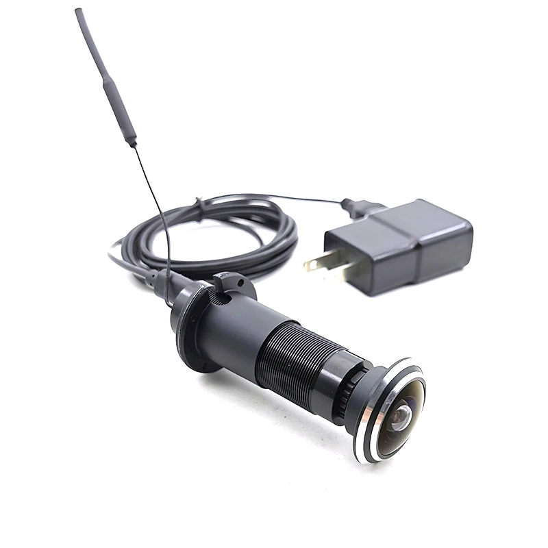 ICSEE Security 1080P Мини Wi Fi дверной глазок IP камера 1 78 мм рыбий глаз CCTV сетевая 2