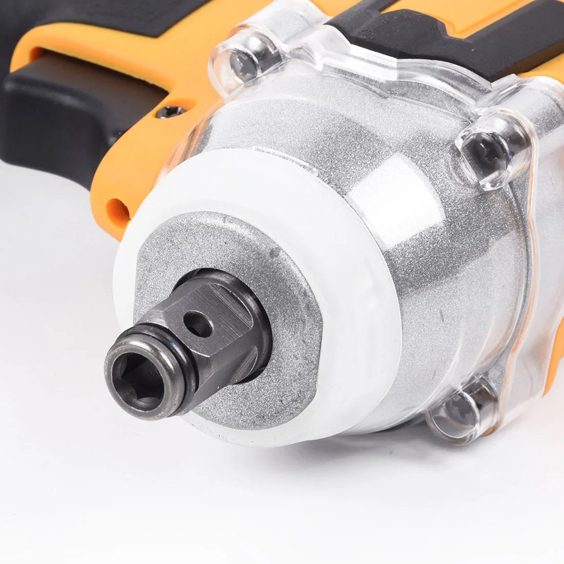 

1 PC Electric Wrench Body Without Battery Or Charger For Construction Site Shelves Maintenance Woodworking