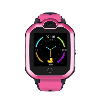 

4G children smart watch Primary school student genius GPS positioning waterproof Payable collection video call wristwarch