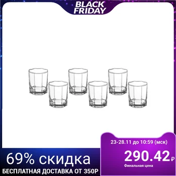 

A set of glasses for whiskey 290 ml "Koshem", 6 pcs