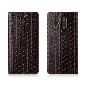 

Gneuine real Leather flip phone case bag for Nokia X71/Nokia X7/Nokia X6/Nokia X5 phone sleeve case stand cover card slot holder