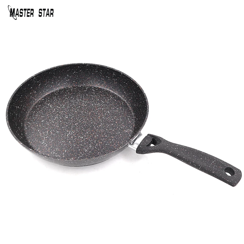 

Master Star Non-stick Frying Pan Granite Fry Pan High Quality Classic Design Home Kitchen Cookware Gas Cooker