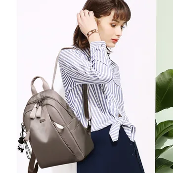 

Female School Bags For Teenage Girls 2020 Nylon Travel Backpack Women Mochilas Sac A Dos Ladies Laptop Rucksack Men Bag Pack