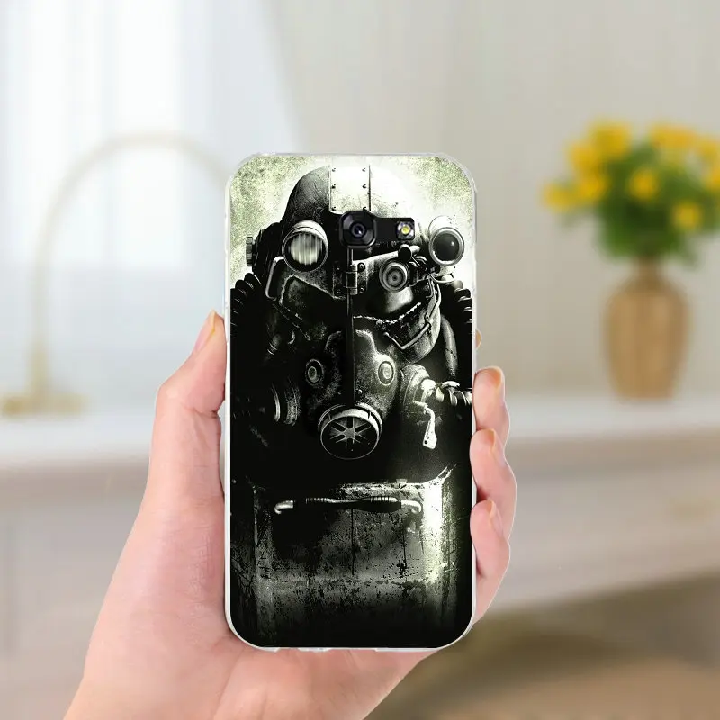 Picture 12 Мягкие силиконовые чехлы для телефонов из ТПУ Fallout 4 видеоигры для Samsung Galaxy A3 A5 A7 Core 8262 850 Grand I9082 Coque Shell - Цвет: Picture 12