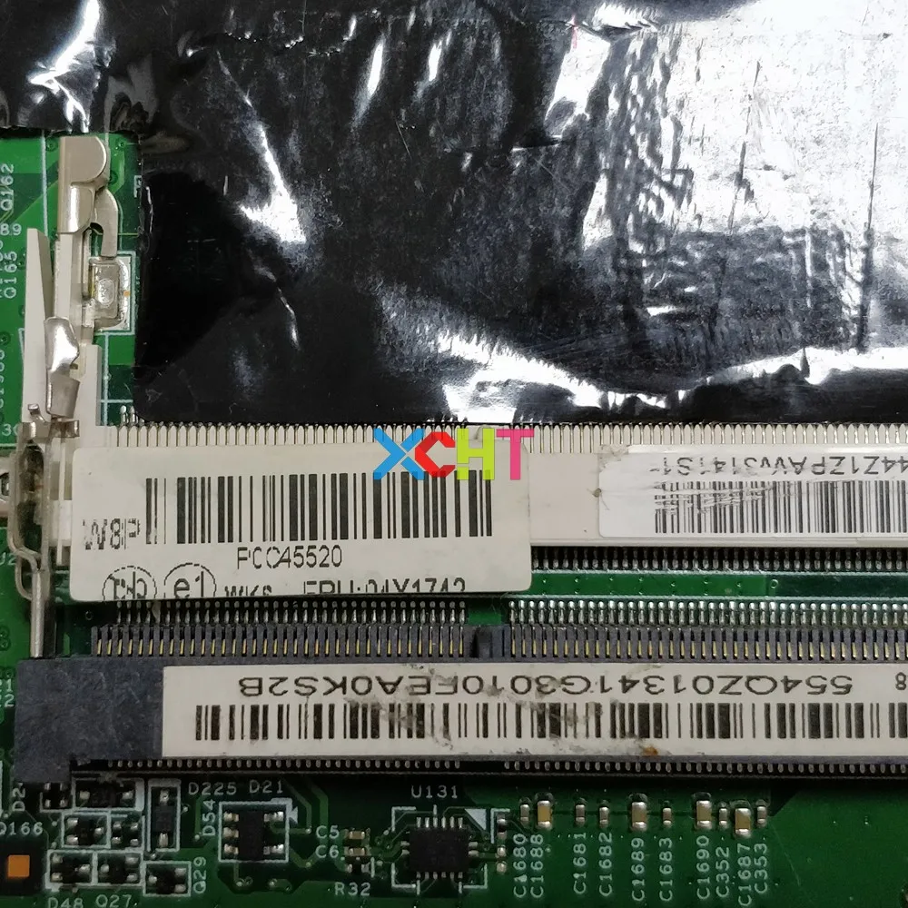 FRU: 04X1742 Вт i5-3320M процессор SLJ8A для lenovo ThinkPad T430s ноутбук материнская плата