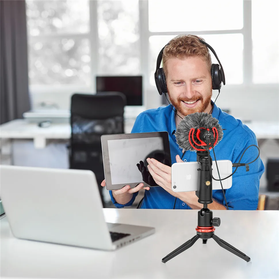 Boya BY-MM1+ Microphone Price in Bangladesh