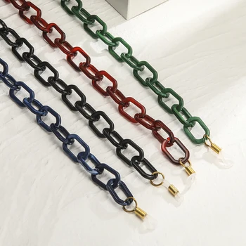 

Teamer Big Acrylic Sunglasses Chains for Women Eyewear Accessories Fashion Chain for Glasses Neck Holder Strap Lanyards