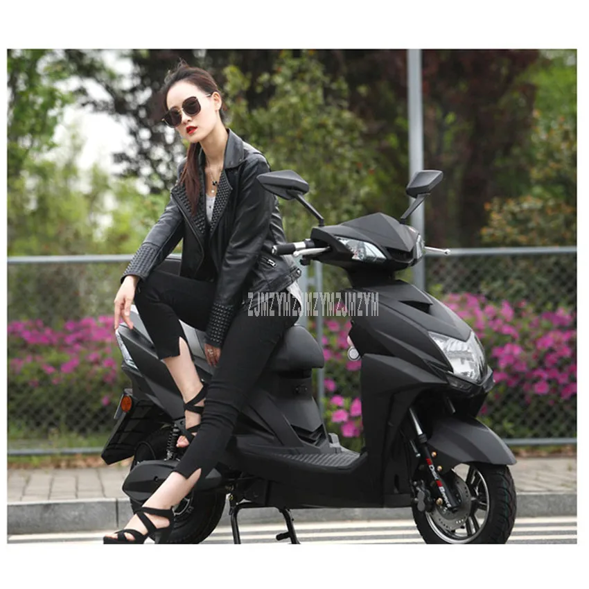 48V 20A/60В 22A/72V 35.3A Электрический мотоцикл 50 км/90 км/135 км пройденное расстояние в