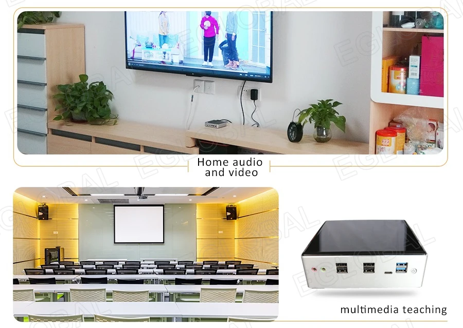 Eglobal Micro PC Barebone with New Intel Core i7 10510U/i3 10110U, Windows TV BOX, 2 LAN, DP, HD, Dual Band WiFi, Desktop Mini Computer. Description Image.This Product Can Be Found With The Tag Names Barebone Mini PC, Computer Office, Eglobal