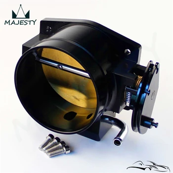 

For GEN III LS1 LS2 LS6 92MM THROTTLE BODY LS3 LS LS7 SX LS 4 BOLT CABLE