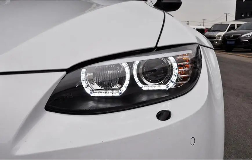 2006~ 2012y автомобильный bupmer головной светильник для BMW M3 E92 E93 головной светильник 335i 330i автомобильные аксессуары светодиодный DRL HID ксеноновые противотуманные фары для E93 фары