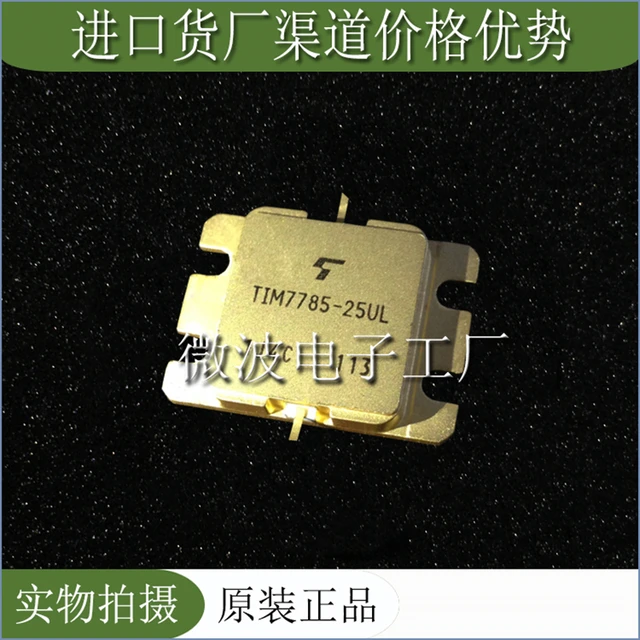 $US $96.90 TIM7785-25UL SMD RF tube High Frequency tube Power amplification module