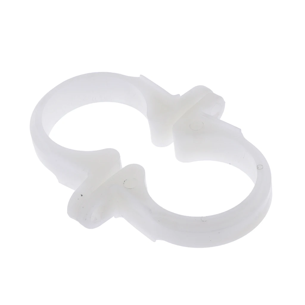 2x ABS PLASTIC Motorcycle Splash Guard Front Fender Bracket For Honda CB400