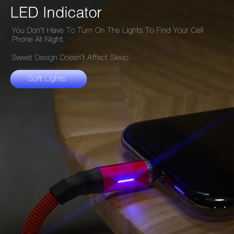 Быстрая зарядка Магнитный USB кабель зарядное устройство 1,2 м Micro USB кабель для передачи данных для iphone6S 7 8 11 X samsung S8 huawei Xiaomi mi8 Usb type c