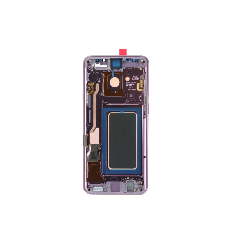 Супер AMOLED SAMSUNG Galaxy S9 lcd S9 G960 G965 дисплей сенсорный экран дигитайзер с рамкой замена сборка