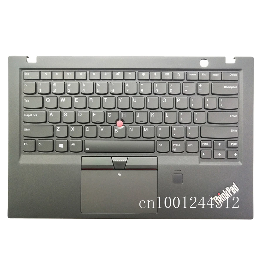 Для Thinkpad X1 Carbon Gen 5(20K3, 20K4) Упор для рук верхний чехол Клавиатура рамка Крышка 01ER623 01ER664