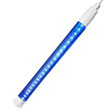 [Seven Neon] AC85-265V 30 см 24led 365NM анти-водоросли и анти-Рыбная дезинфекционная лампа для стерилизации аквариума