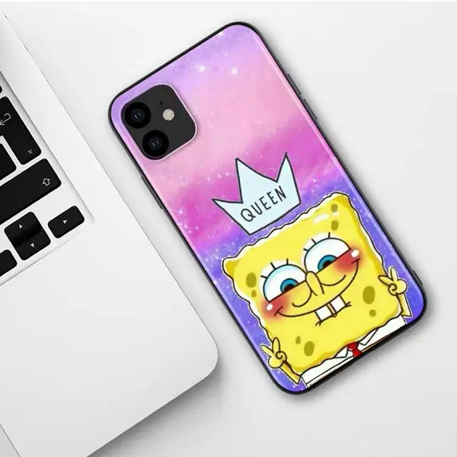 Best friend cute Shockproof Cover For Apple iPhone 12 11 SE XS XR X 7 8 6 5 S mini Plus Pro MAX 2020 Black Phone Case Style 10