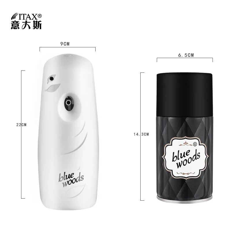 Household Bathroom Timing Automatic Aerosol Dispenser Air Freshener Indoor Spray Perfume Toilet Deodorant Fragrance FM01